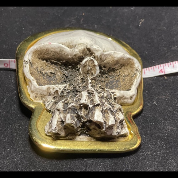 Bad-ass scull belt buckle - Picture 8 of 9